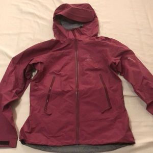 Arcteryx Women’s Zeta LT Jacket Small Pink Near New
